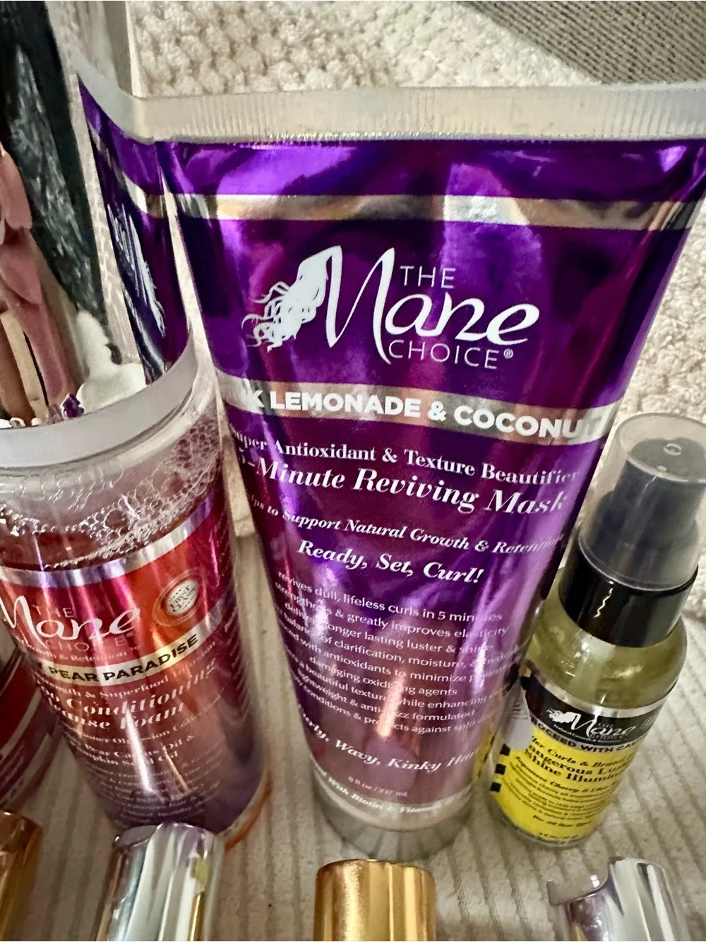 BUNDLE BUY (11 items) THE MANE CHOICE Hair Care Set! MAKE AN OFFER!